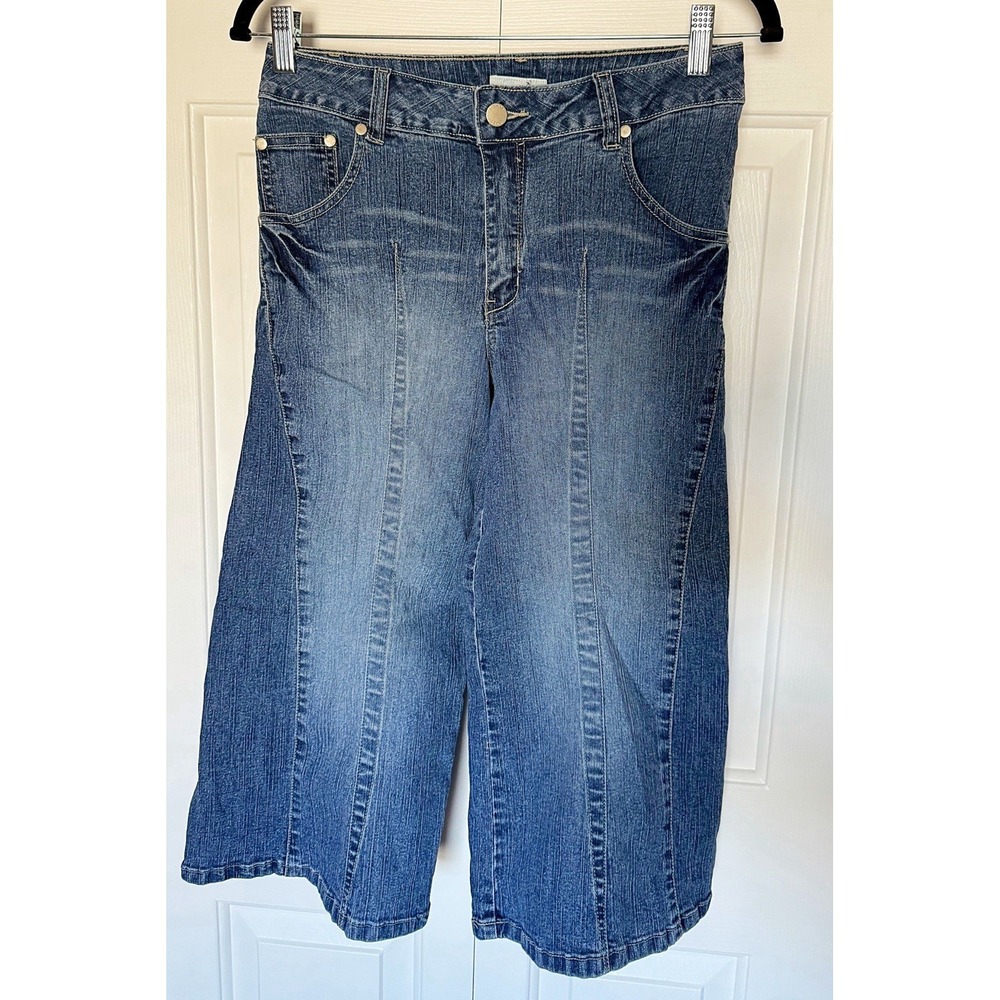 Cato Y2K Youth Flare Denim Pants In Size 16